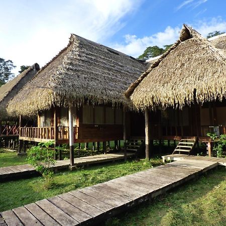 Aguas Negras River Lodge Puerto Montufar Exterior photo